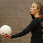 League champion Wolves lose at district / Volleyball