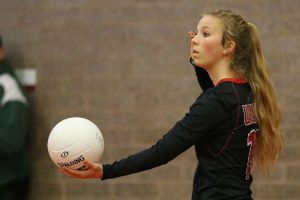 League champion Wolves lose at district / Volleyball