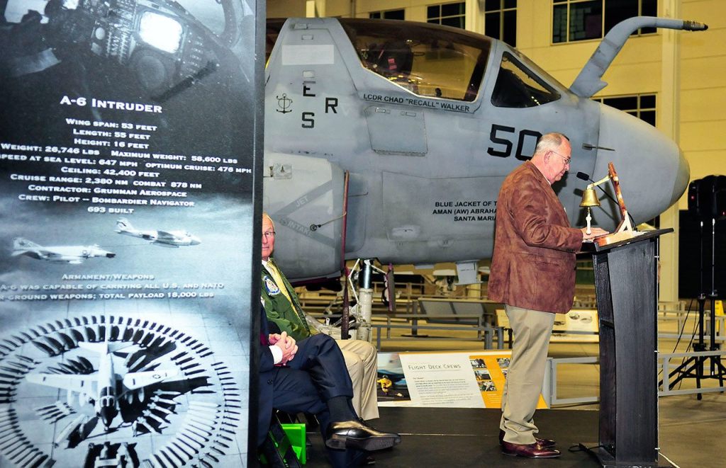 Honoring the A-6 Intruder’s legacy, as well as those who made it fly
