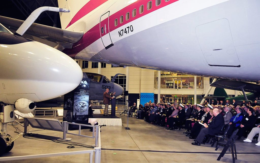 Honoring the A-6 Intruder’s legacy, as well as those who made it fly