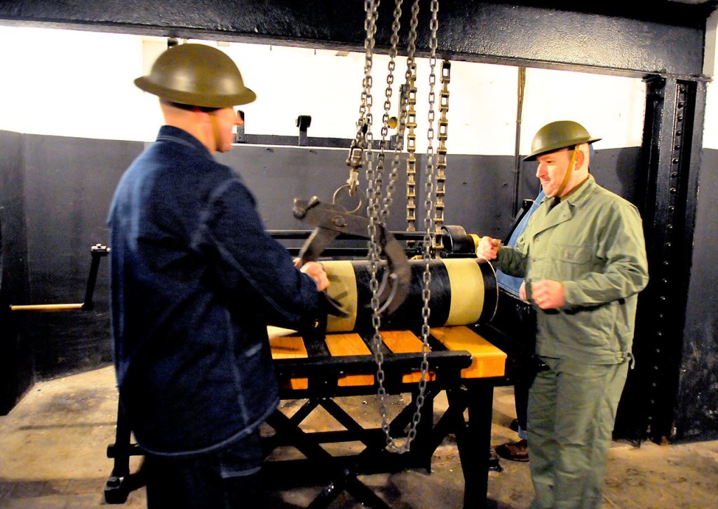 March back in time: Volunteers bring history to life at Fort Casey