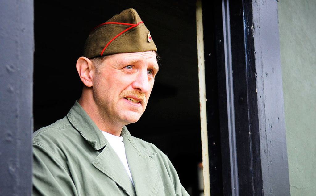 March back in time: Volunteers bring history to life at Fort Casey