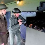 March back in time: Volunteers bring history to life at Fort Casey