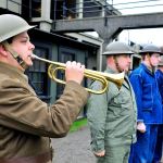 March back in time: Volunteers bring history to life at Fort Casey