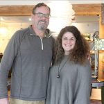 Evan Thompson / The Record                                Langley residents Jack and Suzanne Healy opened their store, Artisan Crafted, in September. It is located on First Street in Langley.