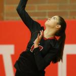 Coupeville&rsquo;s Katrina McGranahan was named the Olympic League&rsquo;s MVP in volleyball. (Photo by John Fisken)