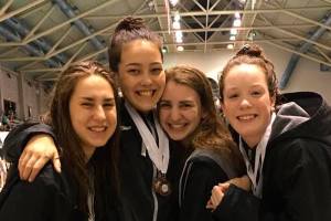 Wildcats finish 10th in state meet / Swim and dive