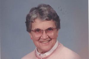 Dorothy E. Bradfield: June 3, 1922-Nov. 12, 2016