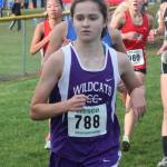 Oak Harbor High School sophomore Alex Smith qualifed for her third Junior Olympics national cross country championship by placing fifth in a regional meet Saturday. (Photo by Jim Waller)