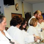 Volunteers have been helping serve the community at the North Whidbey Community Harvest for 15 years. A free Thanksgiving Day meal will be served Thursday at the Oak Harbor Elks Lodge. Photo provided by Skip Pohtilla.                                Volunteers have been helping serve the community at the North Whidbey Community Harvest for 15 years. A free Thanksgiving Day meal will be served Thursday at the Oak Harbor Elks Lodge. Photo provided by Skip Pohtilla.