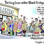 Cartoon for Saturday, Nov. 26