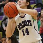 Bryn Langrock provides Oak Harbor with a strong scoring threat. (Photo by John Fisken)