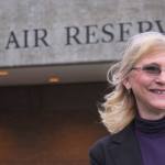 Mary Ellen Schief started as a receptionist at Brandman University&rsquo;s Oak Harbor campus. In October, she was promoted to campus director. Photo by Ron Newberry/Whidbey News-Times