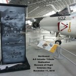 Among those representing Oak Harbor and the A-6 community at a dedication Friday will be Mayor Bob Severns and his wife, Rhonda; Capt. Geoffrey Moore, commanding officer for Naval Air Station Whidbey Island; and state Sen. Barbara Bailey and husband Capt. Butch Bailey (U.S. Navy Ret.), who was a career Intruder pilot.