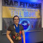 Sherry Phay set three state powerlifting records at the Fitness Brawl earlier this month. (Submitted photo)