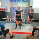 Sherry Phay competes at Kennewick Nov. 19. (Submitted photo)