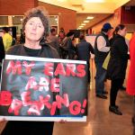 Oak Harbor, Coupeville EIS meetings draw much different crowds