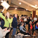 Oak Harbor, Coupeville EIS meetings draw much different crowds
