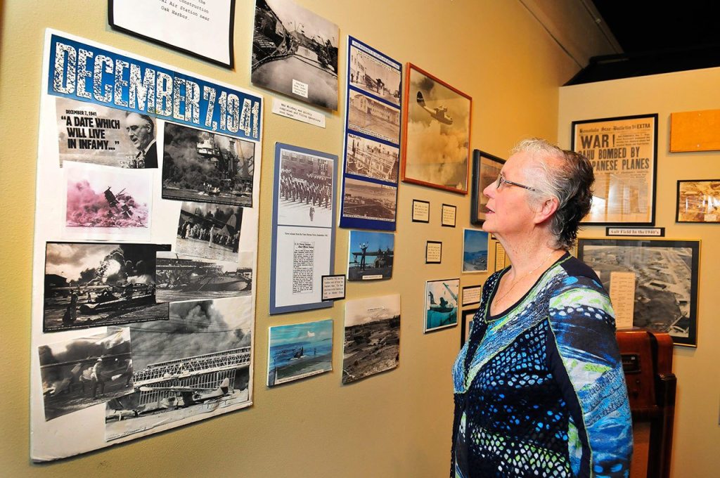 On 75th anniversary, Pearl Harbor attack vivid in Oak Harbor woman’s memory
