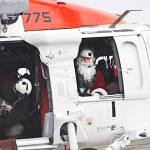 Santa drops in at NAS Whidbey