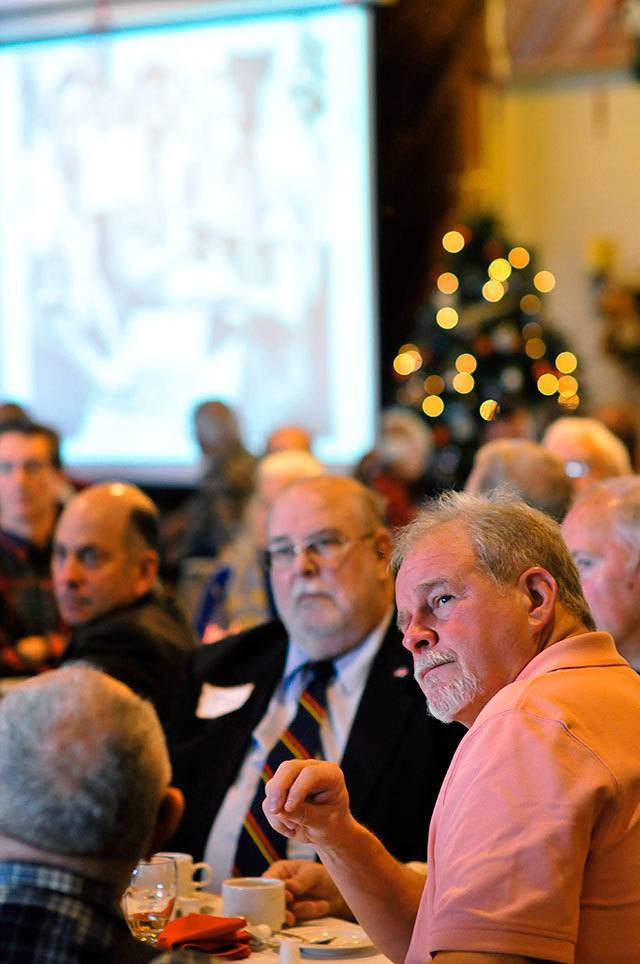 Luncheon pays tribute to WWII veterans