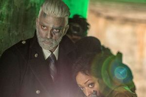 The final episode of the season of the zombie TV series Z Nation was shot at Fort Casey State Park in Coupeville in September. The episode airs at 6 p.m. Friday night, Dec. 16, on the SyFy Channel. Photo courtesy Frank Schaefer/Go2 Z, LLC.