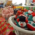 With each child getting 10 stocking stuffers, nearly 6,000 of the $1 items are needed for Holiday House this year. Donation boxes are located at Collage on Pioneer Way and Skagit Farmer Supply on State Highway 20. Photo by Megan Hansen/Whidbey News-Times.