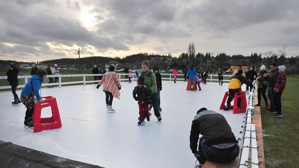 Island Ice is a hot event