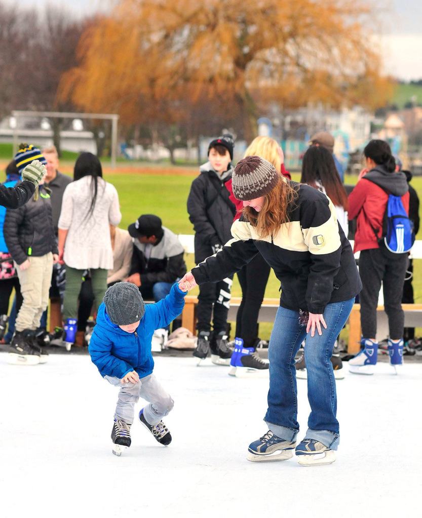 Island Ice is a hot event