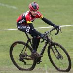Oak Harbor&rsquo;s Ethan Colson navigates through the course. (Photo by John Fisken)