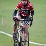 A rider struggles to crest a hill Sunday. (Photo by John Fisken)