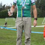 Oak Harbor&rsquo;s Mario Rivas shows off his championship medal. (Photo by John Fisken)