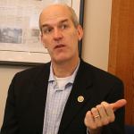 U.S. Rep. Rick Larsen earns an award for his advocacy on behalf of those in the Navy.