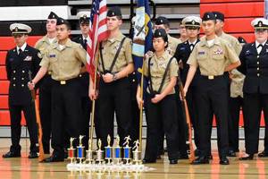 Wildcat Battalion dominates first competition / NJROTC
