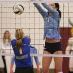 Oak Harbor graduate Kaleigh Harper earned all-league and All-American honors for the Western Washington volleyball team this year. (Photo by John Fisken)