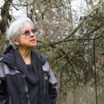 Linda Bainbridge has spotted more than 90 species of birds on her wooded five-acre property in Greenbank. She attracts them by placing feeders in spots that give the birds some cover from predators and not too close to windows to help prevent window strikes. Photo by Ron Newberry/Whidbey News-Times