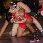 M-P takes down Oak Harbor / Wrestling