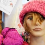 The Pussyhat Project that&rsquo;s become the symbol for the Jan. 21 Women&rsquo;s March on Washington on display in Knitty Purls store in Langley. Many &ldquo;sister&rdquo; cities are holding similar marches, including Seattle.                                Photo by Patricia Guthrie/Whidbey News-Times