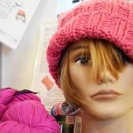 Photo by Patricia Guthrie/Whidbey News-Times                                The many shades of hats made by Peggy Juve on display at Side Market at Bayview Corner. She and many other islanders are knitting and sewing pink hats for people planning to be in a Jan. 21 women&rsquo;s march.