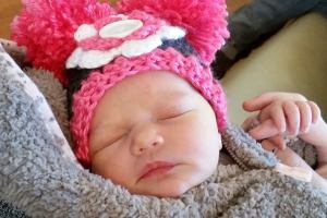 Newborns bring new year cheer to Whidbey families