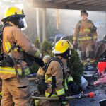 Fire officials urge safety after two fires in one day