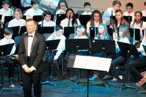 Beginning band a testament to student dedication