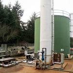 Photo provided by the Navy                                An extraction system treats groundwater at Area 6.