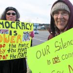 Whidbey residents respond to Inauguration Day