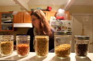 Clinton nutritionist highlights taste, health of lentils