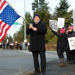 Whidbey residents respond to Inauguration Day