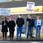 Whidbey residents respond to Inauguration Day