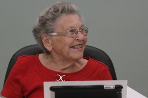 Kathleen Anderson has dedicated much of her life to education. She&rsquo;s served 22 years on the Coupeville School Board and 15 on the Washington Board of Education. &ldquo;I feel so strongly if you have good schools, you&rsquo;ll have a strong community,&rdquo; she said. Photo by Ron Newberry/Whidbey News-Times