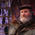 Whidbey Playhouse actor Ron Wilhelm has been reunited with his missing Christmas bells. Photo by Ron Newberry/Whidbey News-Times