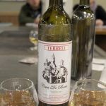 Terry Boese, owner of Whidbey Island Homebrew Supply, makes his own wine and labels for the bottles.                                Photo by Patricia Guthrie/Whidbey News-Times